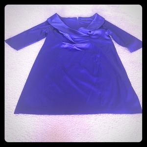 Jessica Howard Purple Evening Dress